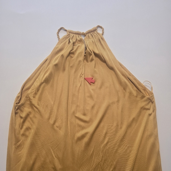 Ronny Kobo Estera Gown Sleeveless Halter neck Pull-on Size - Picture 10 of 11